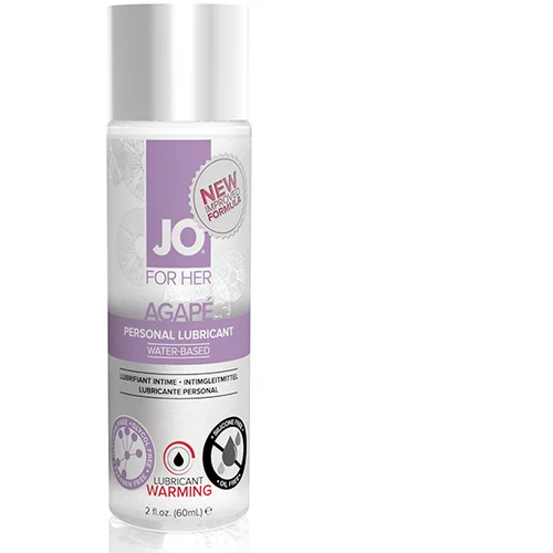 System Jo - For Her Agape Lubricant Warming 60 ml