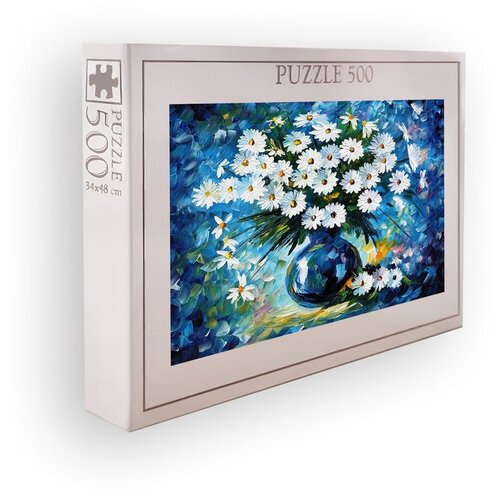WALLXPERT PZL_0192_500 Multicolor Puzzle Cene