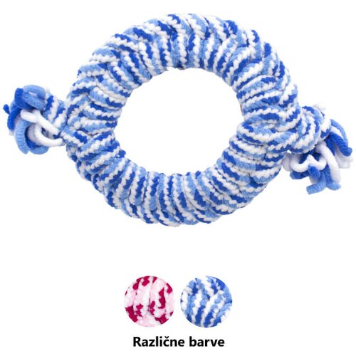 Kong puppyrope krog iz vrvi m, različne barve - 10,16 x 27,94 cm Cene