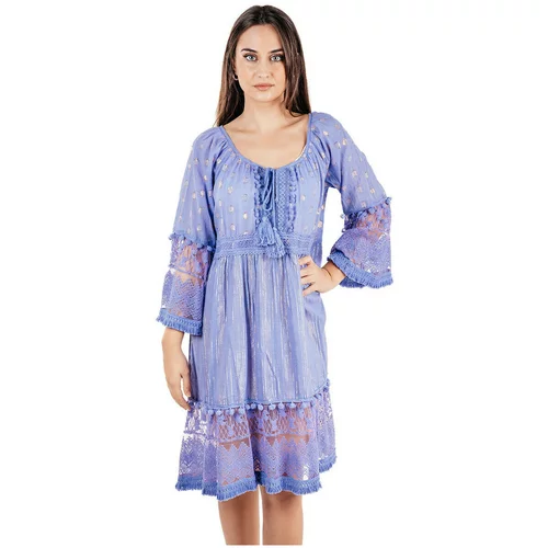 Isla Bonita By Sigris obleke Obleka Vijolična