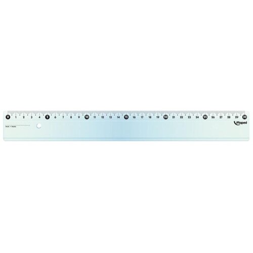 Maped Ravnilo Essential 30 cm, (20631428) Cene