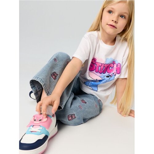 Sinsay Platnene tenisice s LED osvjetljenjem Stitch Slike