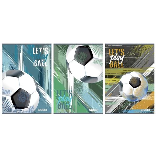  Zvezek a4 mp črtan football z robom 54-listni VSE ZA &amp;Scaron;OLO Slike