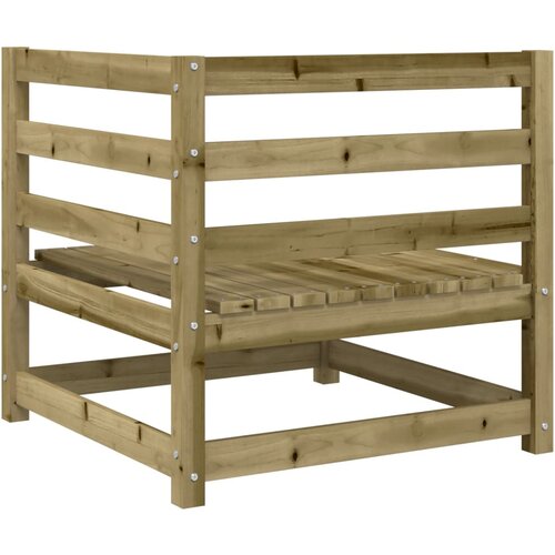  9-dijelni set vrtnih sofa od impregnirane borovine Slike
