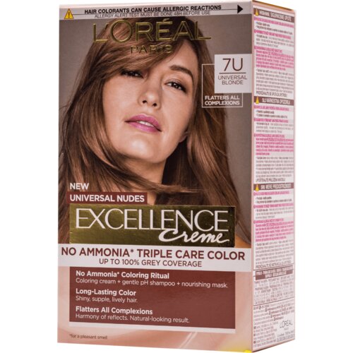 L´Oréal Paris Excellence Nudes Boja za kosu 7U Cene