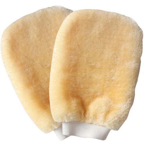 INF Rokavice za pranje avtomobila Vodoodporne rokavice za pranje avtomobila Mehka pli&amp;scaron;asta rokavica za či&amp;scaron;čenje avtomobila Beige, (21540205) Slike