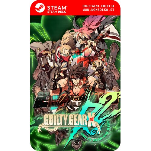 Guilty Gear Xrd REV 2 Deluxe Edition - Steam koda brez &amp;scaron;katlice (WINDOWS PC | STEAM DECK) Slike