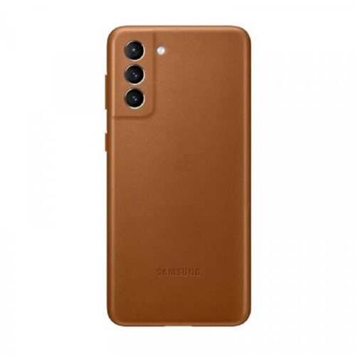 Samsung kožna leđa S21+ oker EF-VG996LAEGWW Slike