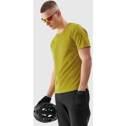 4f Men's Cycling Quick-Drying T-Shirt - Yellow Cijene