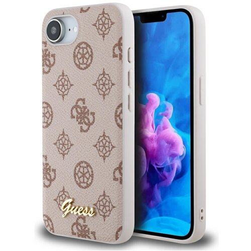 Guess CASE PONY SCRIP LOGO ZA MAGSAFE IPHONE 16E TPU OVITEK, (5000016193) Cene