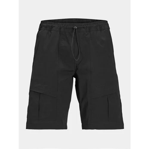 Jack & Jones Kratke hlače iz tkanine Velo 12249100 Črna Regular Fit