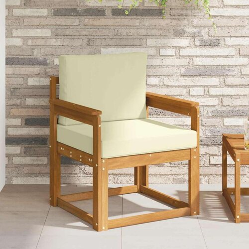 Set vanjskih sofa Čvrsto drvo akacije i poliester Cene