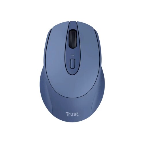 Trust Zaya wireless punjivimiš, 800-1600 dpi, integrisanapunjiva baterija, plavi Cijene
