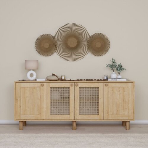 Hanah home Konzolni sto Bohemian 1600-151, 180x75x40 cm, Orah Cene