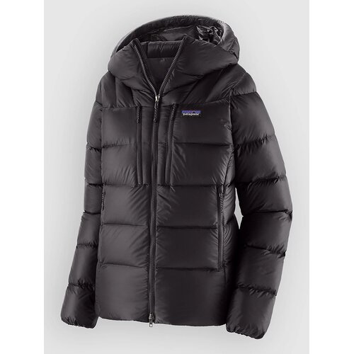 Patagonia Fitz Roy Down Hoody Jacket black Cene