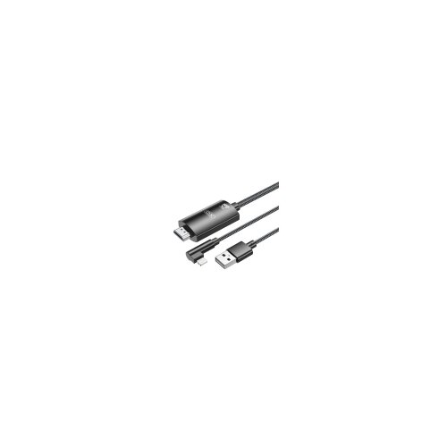 XO GB008 kabal Lightning to HDMI + USB Crni Slike