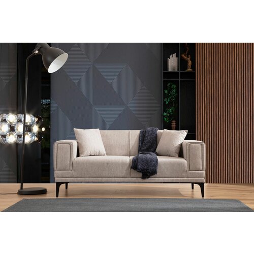 Atelier Del Sofa horizon - light brown light brown 2-Seat sofa Slike