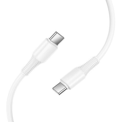  Kabl USB C na USB C Hoco 3A 60W 1 m X120 beli Cene
