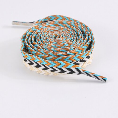 INF Ploske vezalke, vsestranski stil - 2 para MultiColor, (21663774) Cene