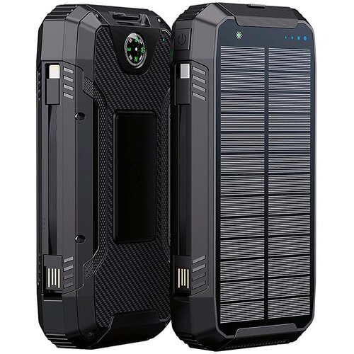 Winner Group - Power Bank sa bežičnim punjenjem i solarnim panelom 20000 mAh 20 W PD Cene