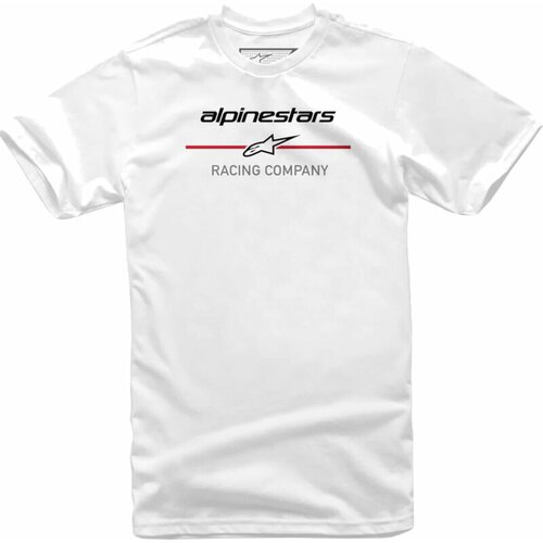 Alpinestars Bettering Tee White XL Majica Slike