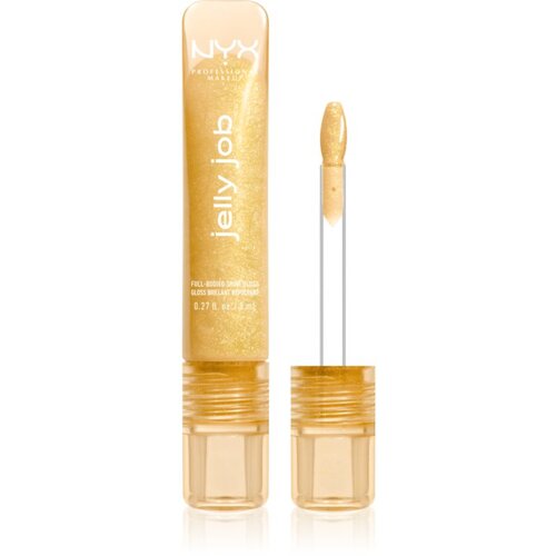 NYX Professional Makeup Jelly Job svjetlucavo sjajilo za usne s plumping efektom nijansa Glow Job 7.5 ml Cijene