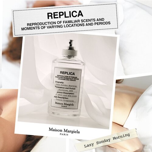 Maison Margiela REPLICA Lazy Sunday Morning toaletna voda za ženske 100 ml Slike