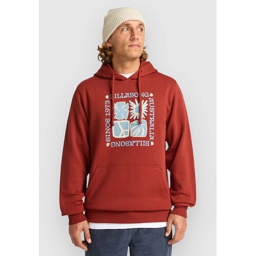 Billabong Equity Po Pulover s kapuco brick Cene