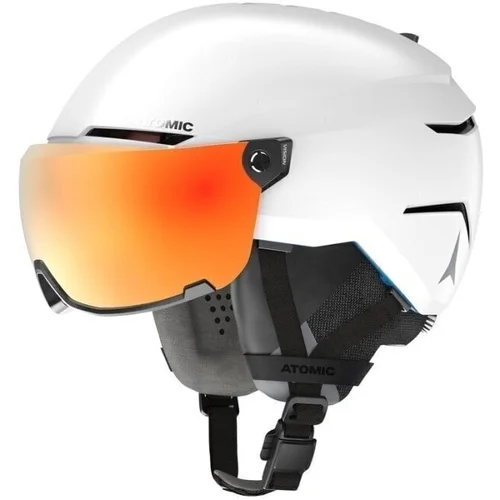 Atomic Savor Amid Visor HD White L (59-63 cm) Smučarska čelada