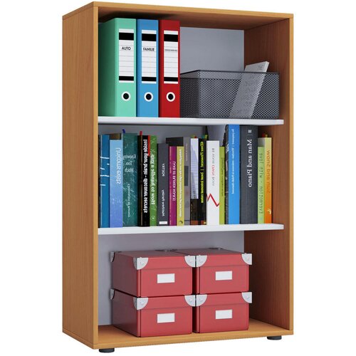 P & B PISARNI&Scaron;KI REGAL 70/105/37 cm barve bukve Cene