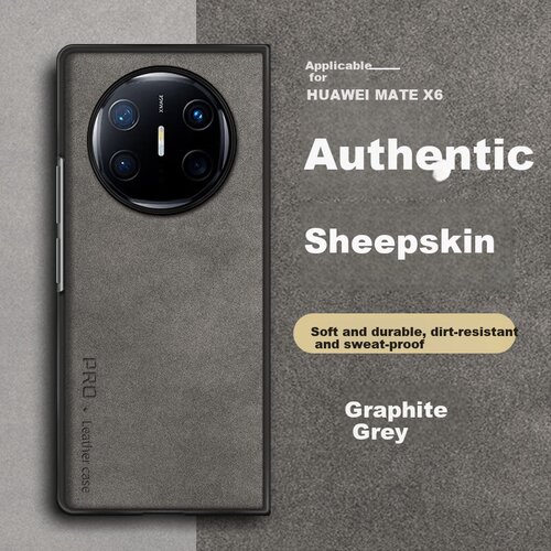  Shangsu Maska za mobilni telefon Huawei Mate X6 / Huawei Mate X6 Collector's Edition, Siva Cene