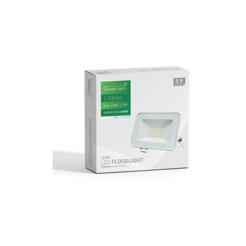  LED REFLEKTOR 20W 6500K 1700lm IP65 BELI GREEN TECH Cene