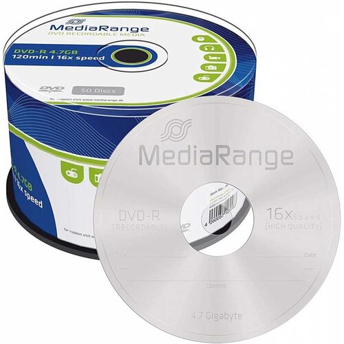 Mediarange DVD-R 16X 1/50 CAKE Cene