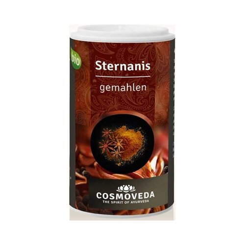Cosmoveda Mljeveni zvjezdasti anis - BIO - 22 g Cene