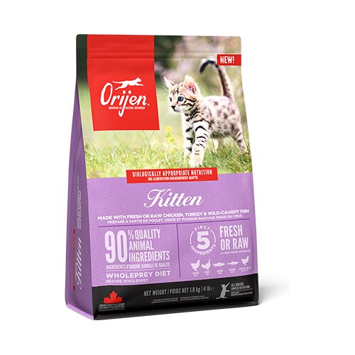 Orijen Hrana za mačke Kitten, 340g Slike