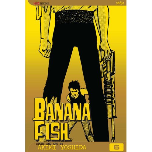 Harper Collins Publishers Ltd Akimi Yoshida - Banana Fish, Vol. 6 Cene
