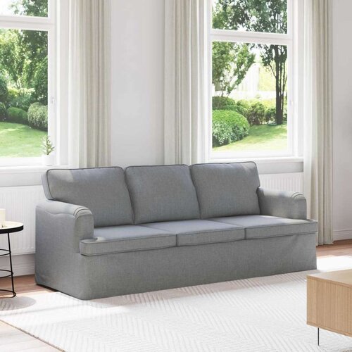 SOFA Svijetlo siva 142 x 80 x 85 cm Metal Cene