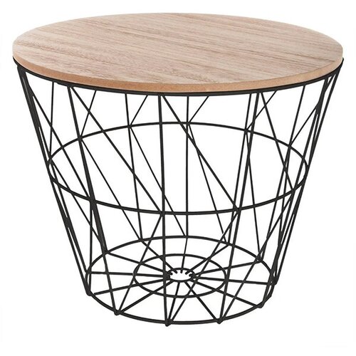 Atmosphera Sto 38x30.5cm mdf/čelik crna 157055C Cene