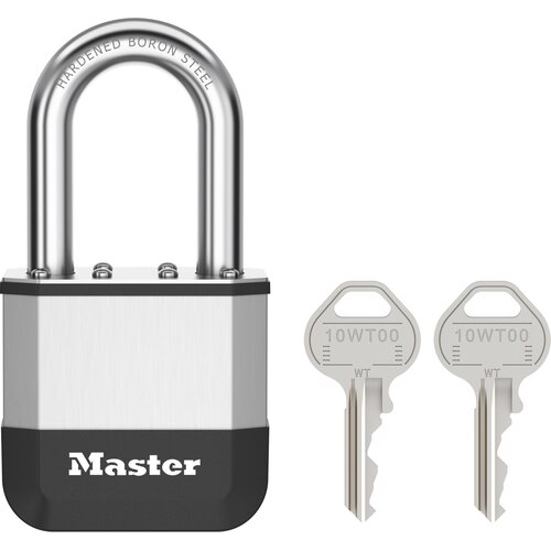 Master Lock Elite 52mm Vorh&auml;nge- schloss 38mm B&uuml;gel 5-Stift-Zyl. Cijene