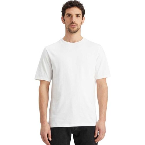 SCOTCH &amp;amp; SODA bela basic mu&amp;scaron;ka majica SS179191-100 Slike