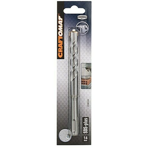 CRAFTOMAT Svrdlo za beton SDS-Plus (Promjer: 14 mm, Duljina: 160 mm) Slike