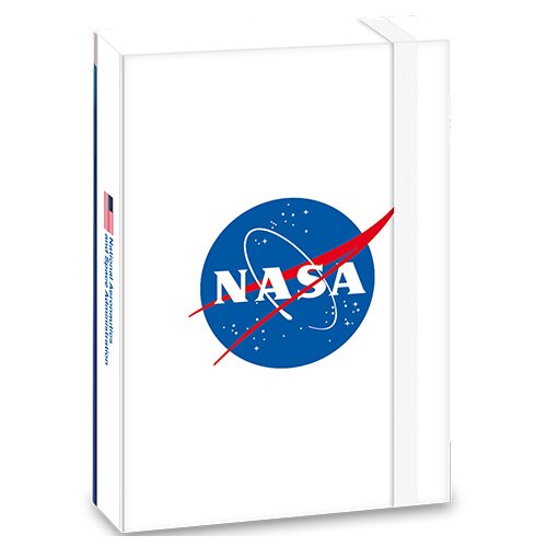 Ars Una NASA bijela mapa za bilježnice A4 Cene