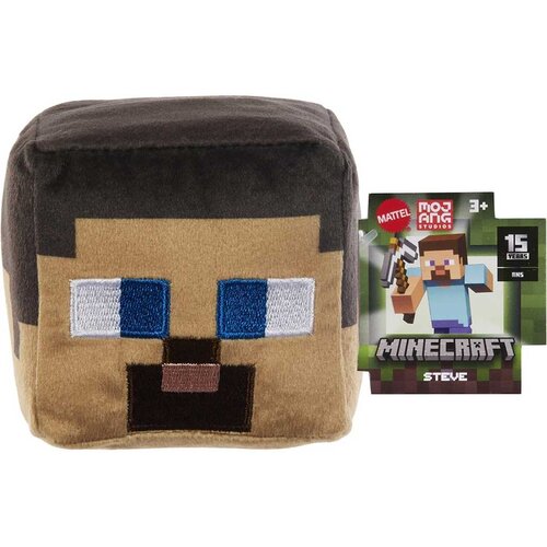 Mattel Minecraft Blocks pli&amp;scaron;ana figura - figura Stevea - Slike