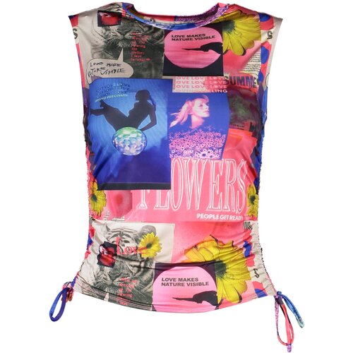 Desigual WOMEN&#39;S BLUE TANK TOP Cijene