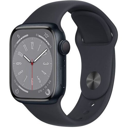Apple Watch 8 41mm Midnight Aluminium Case with Sport Band &amp;ndash; Midnight Slike