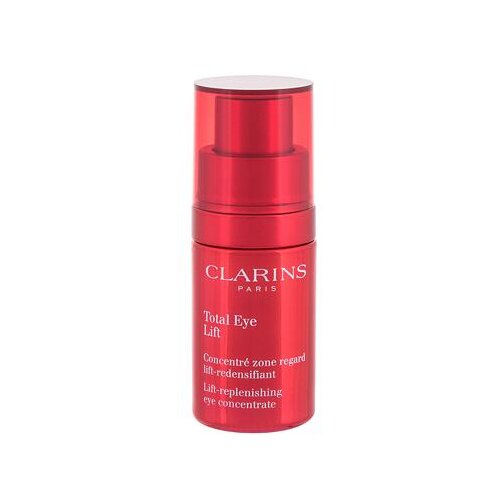 Clarins Total Eye Lift krema za okoli oči proti gubam 15 ml za ženske Cene