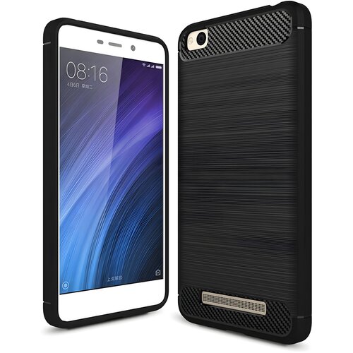 IZMAEL.eu Futrola Carbon Shield TPU za Xiaomi Redmi 4A - Tamno plava Cene