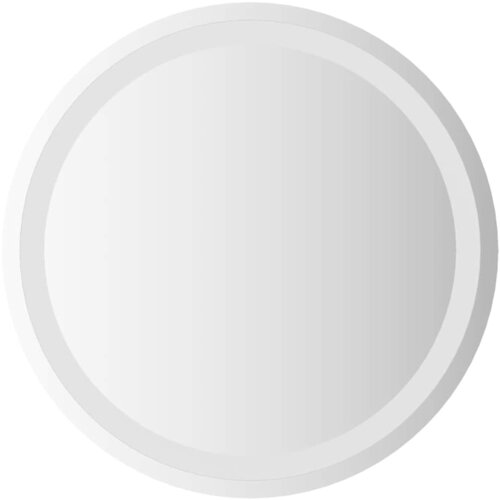  LED kupaonsko ogledalo 50 cm okruglo Slike