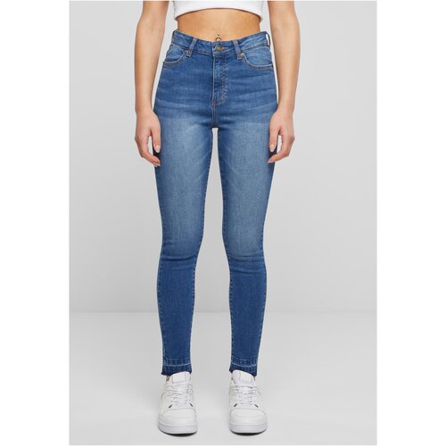 Urban Classics Women&amp;#039;s Skinny Fit Jeans Blue Slike