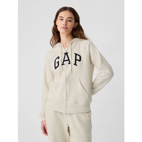 GAP Zip-up hoodie with logo - Women's Cene